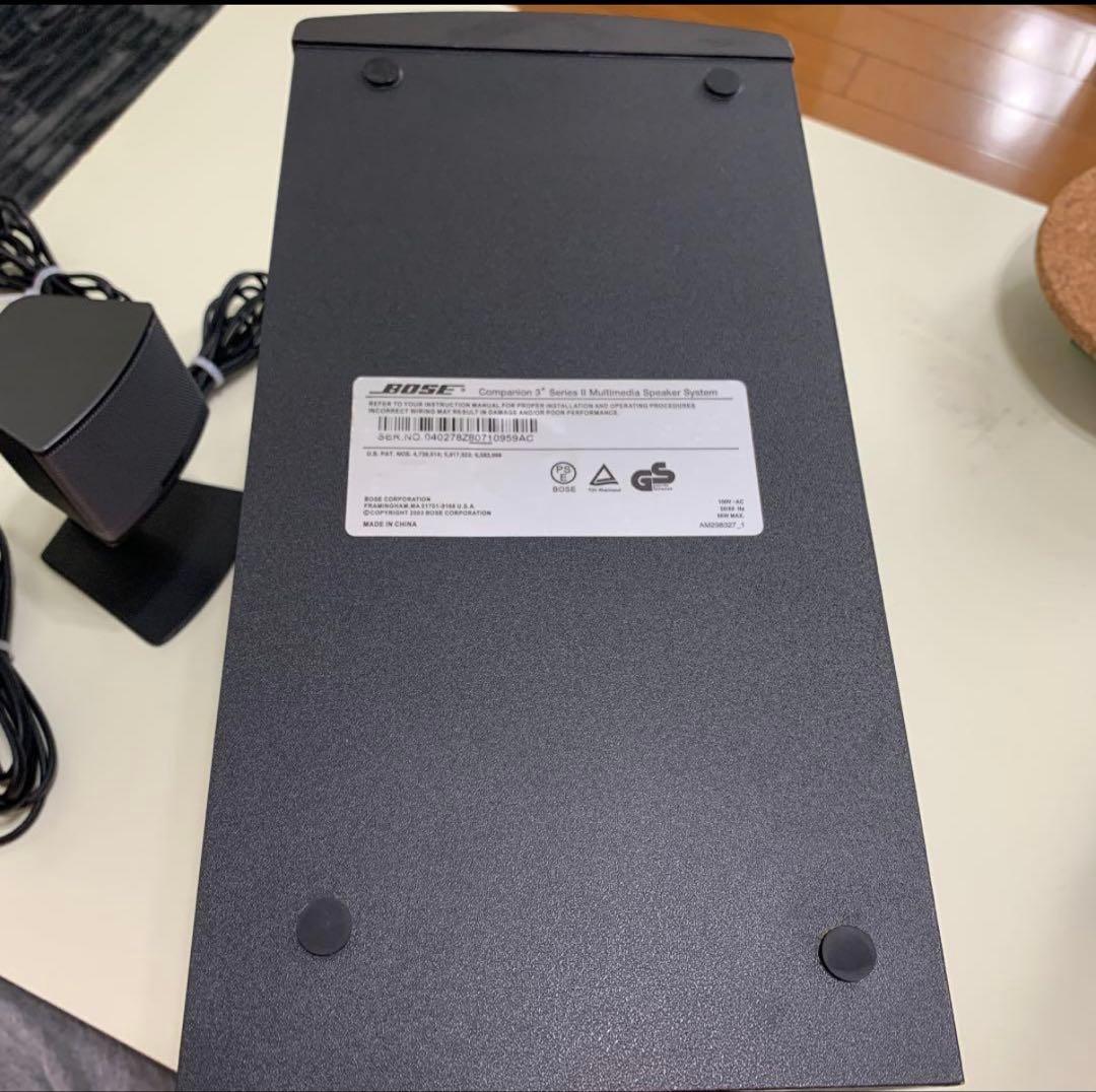 BOSE Companion 3 Series II スピーカーセット