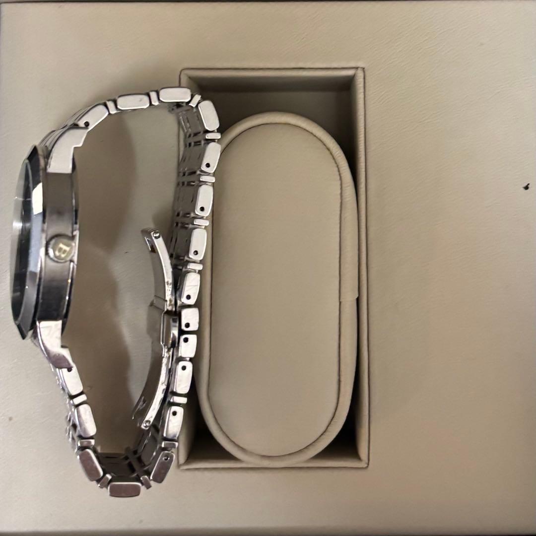 ぱや様購入用【BURBERRY】BU1362 ネイビー文字盤 クォーツ腕時計