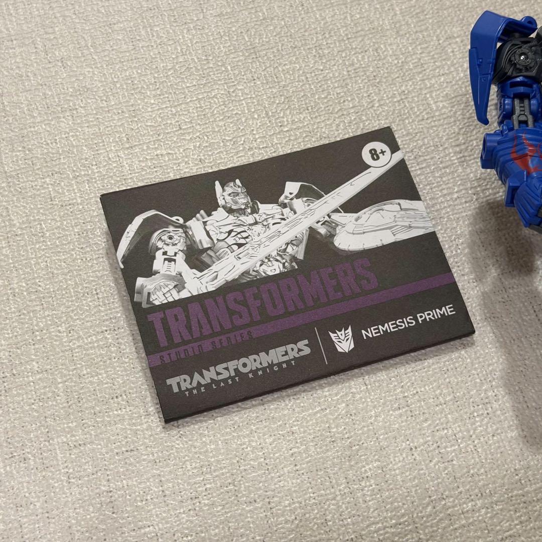 トランスフォーマースタジオシリーズ ネメシスプライム (最近の騎士)