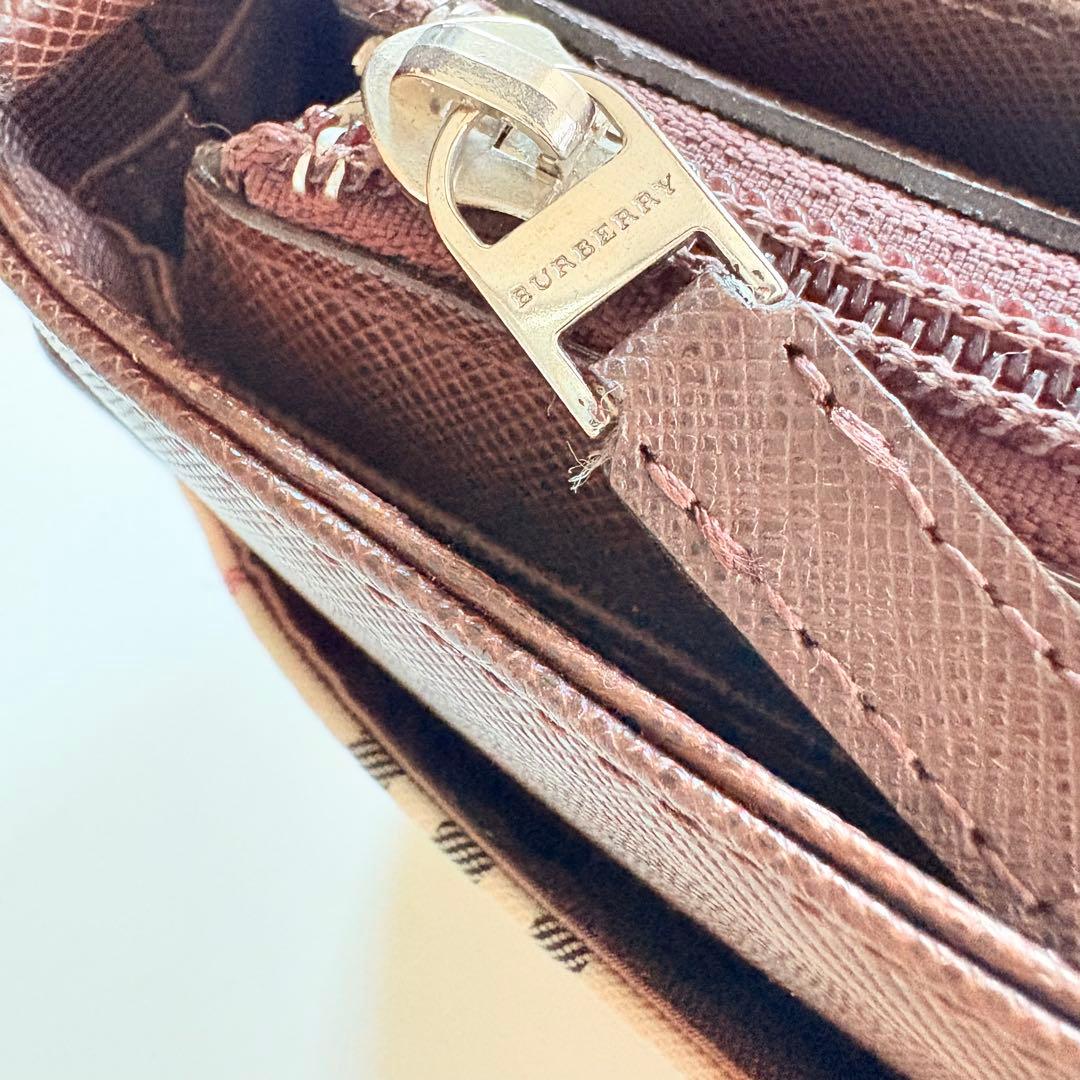 ⭐️美品 BURBERRY ノバチェック柄 ハンドバッグ ヴィンテージ