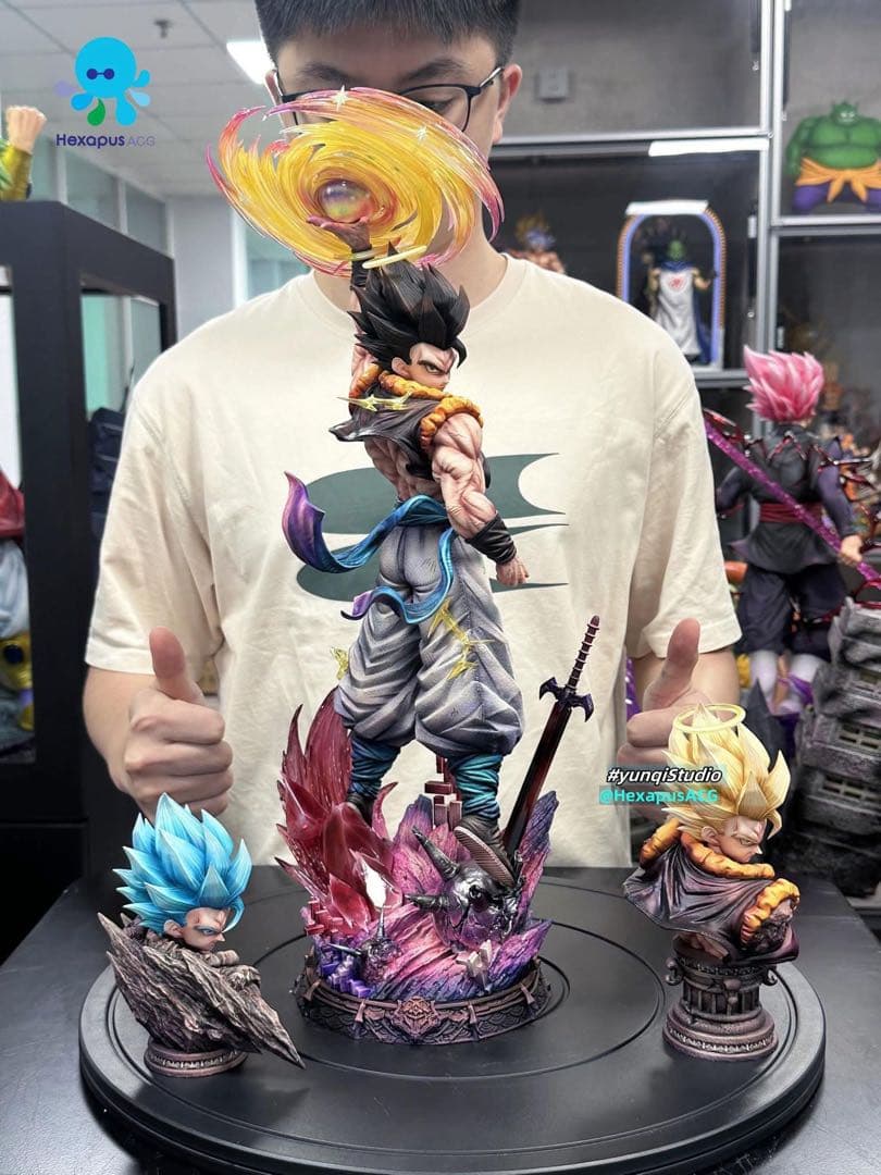 ドラゴンボール　ベジータ　ガレージキット　フィギュア　完成品