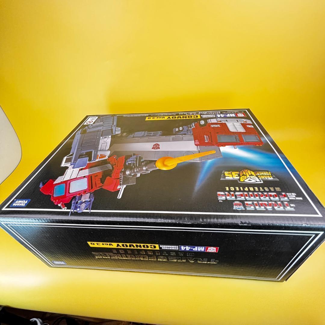トランスフォーマー MP-44 オプティマス プライム Ver.3 未開封 美品