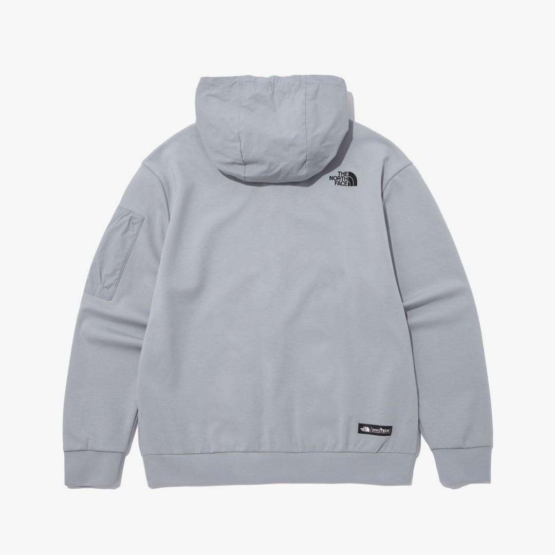 新品タグ付き ノースフェイス シードテックトレーニングジャケット 2XL グレー