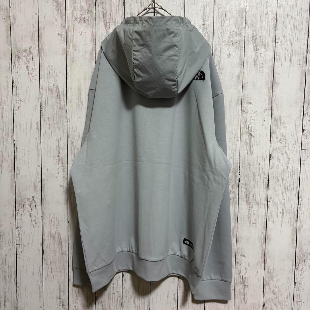 新品タグ付き ノースフェイス シードテックトレーニングジャケット 2XL グレー