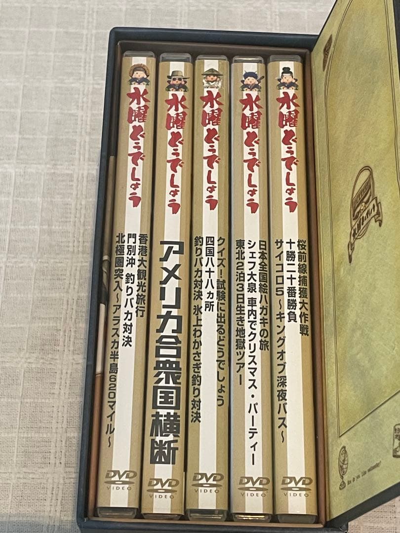 水曜どうでしょう コンプリートBOX Vol.3