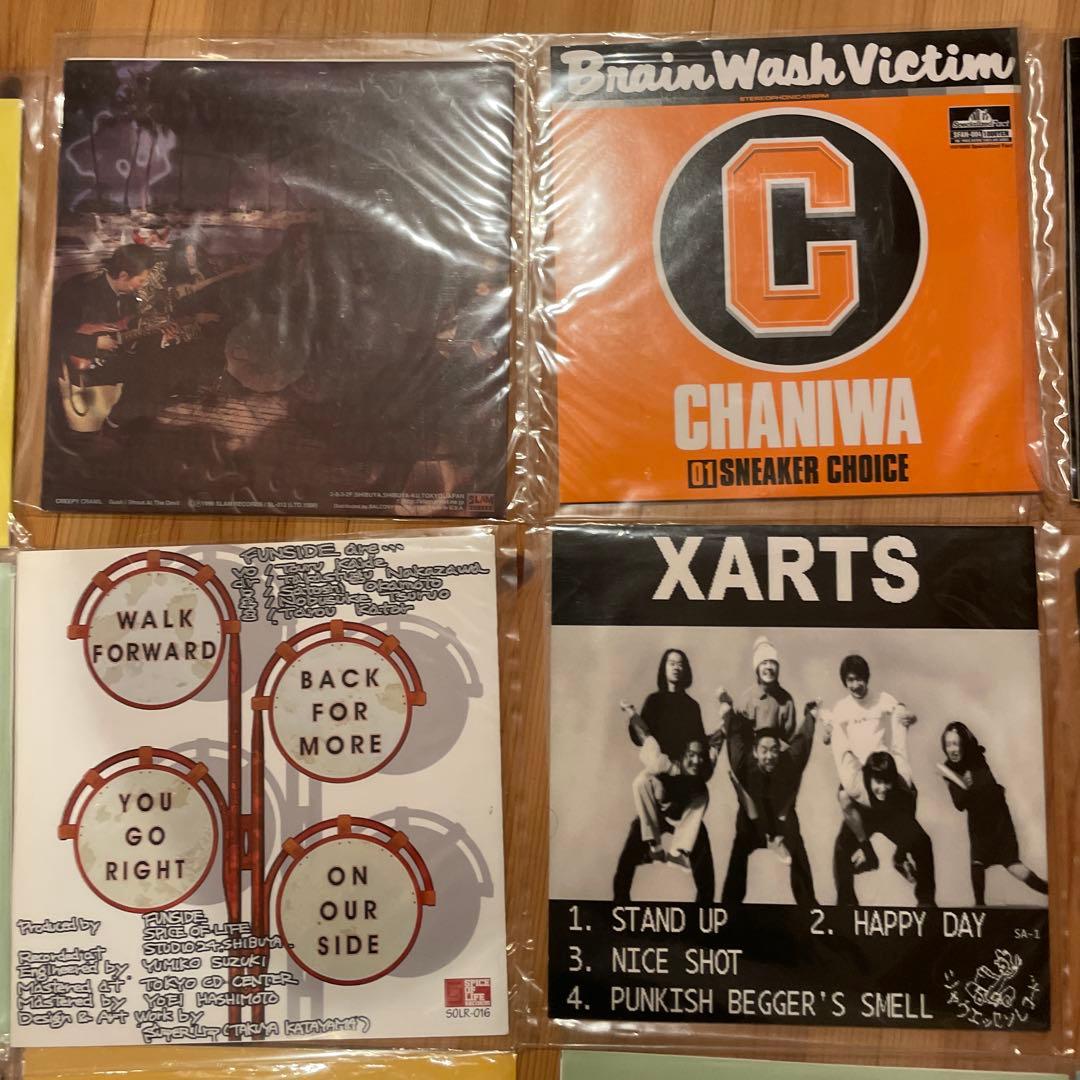 パンク 7インチレコード25枚セット J-PUNK スカコア ミクスチャー　小島