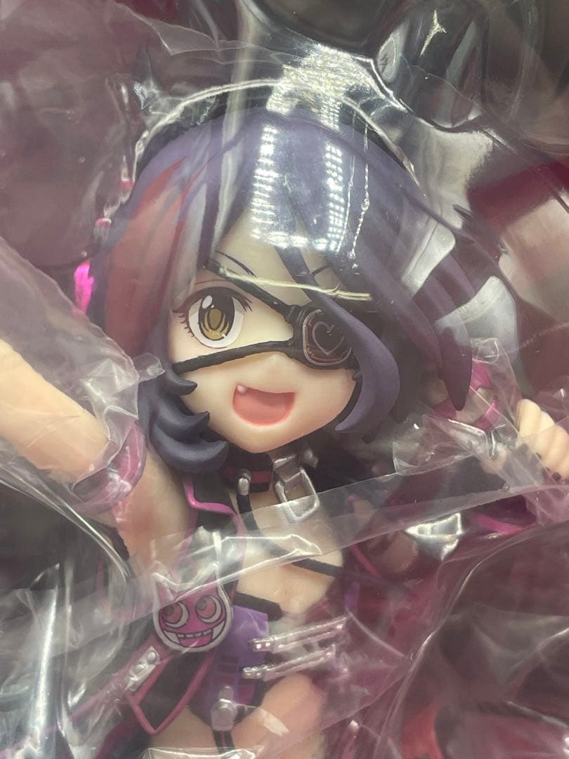 早坂美玲 メイク★インパクト 1/7 フィギュア 外箱傷み