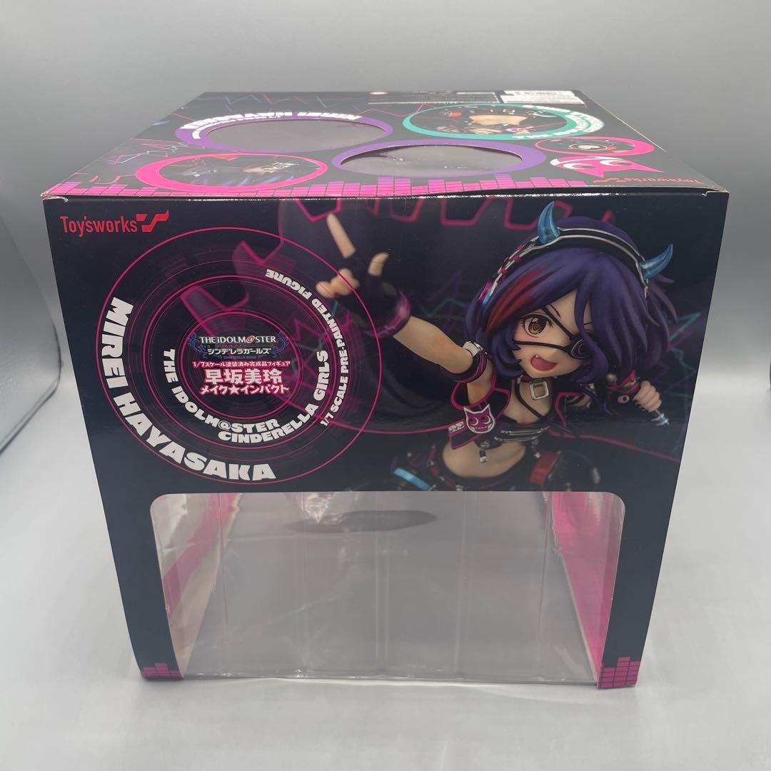 早坂美玲 メイク★インパクト 1/7 フィギュア 外箱傷み