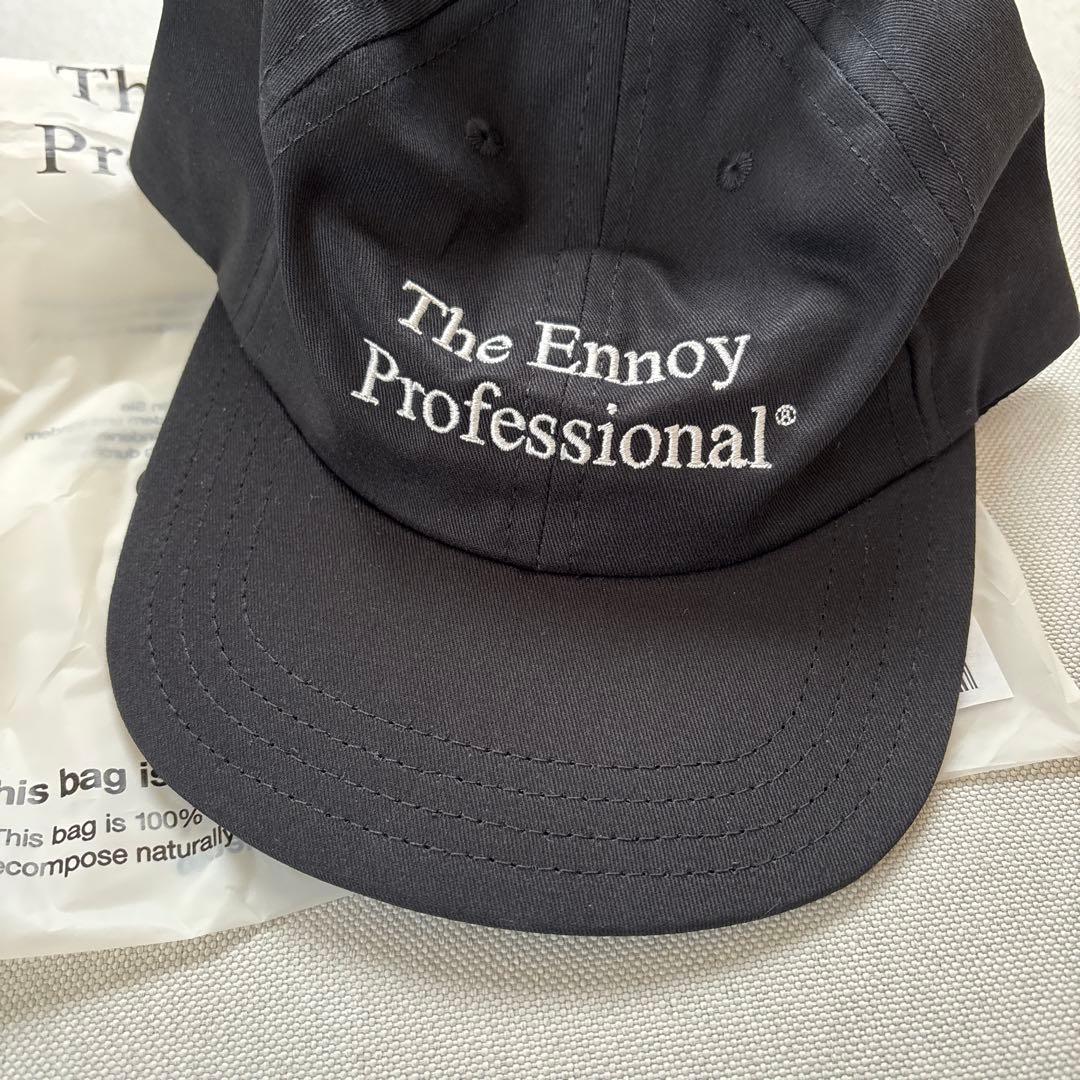 The Ennoy Professional ブラックキャップ