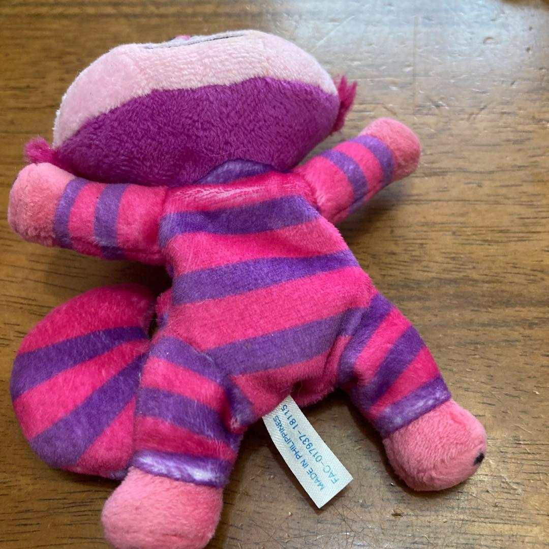 チェシャ猫 ぬいぐるみ ボールチェーン付き　TDR