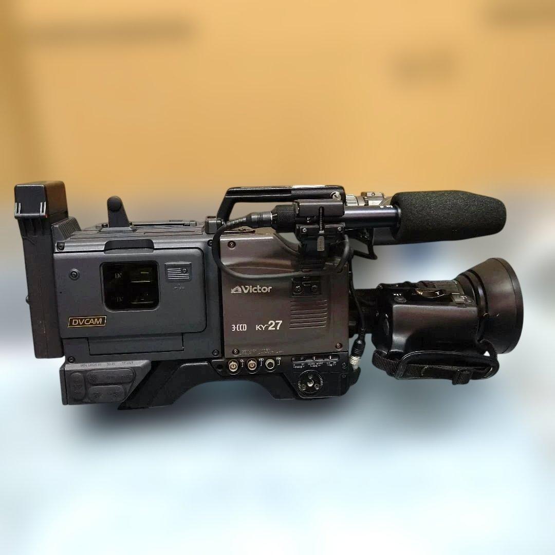 ビクター KY-27 DSR-1 DVCAM 業務用カメラ