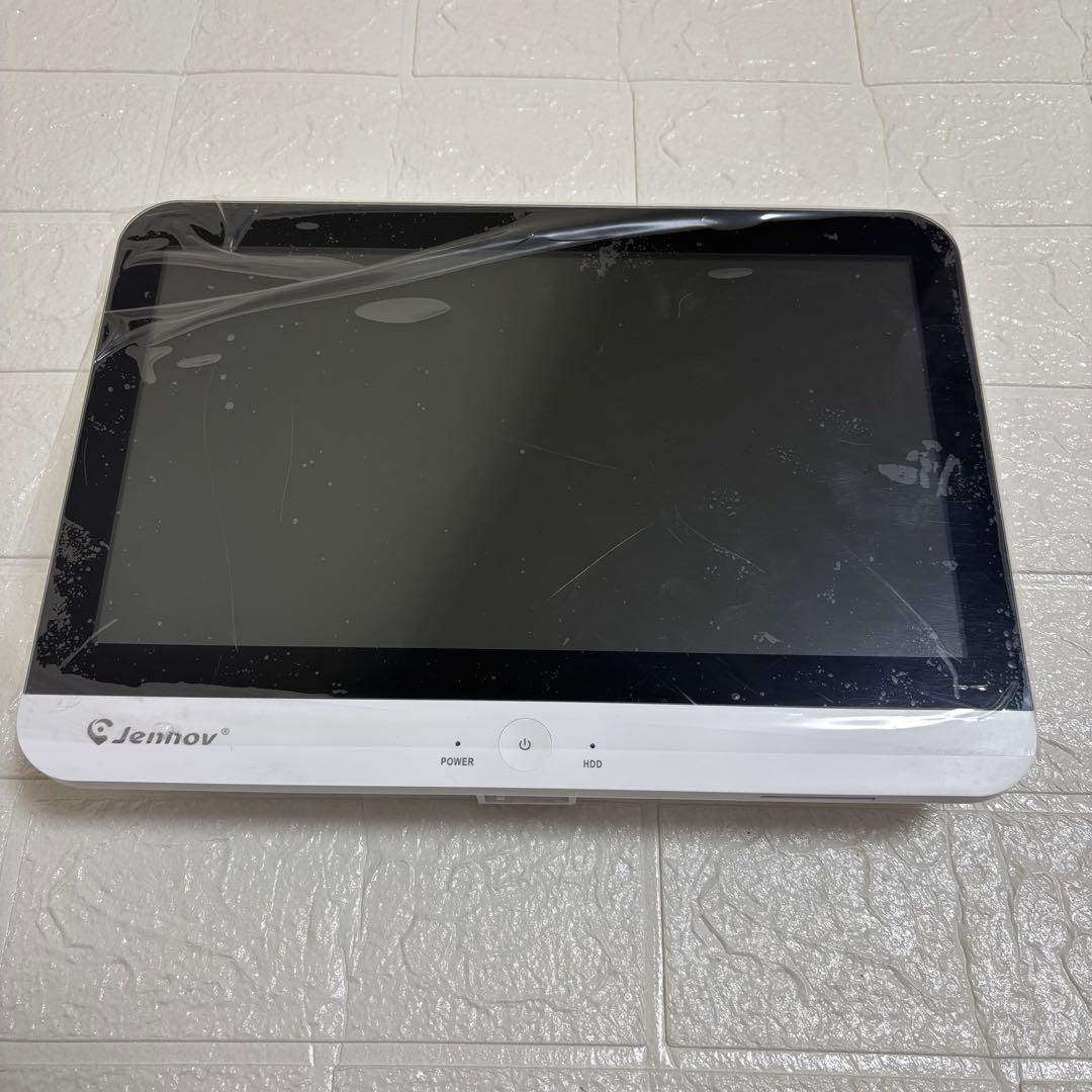 1品限り❤️防犯カメラ 屋外 ソーラー 400万画素 2台 13インチモニター付き