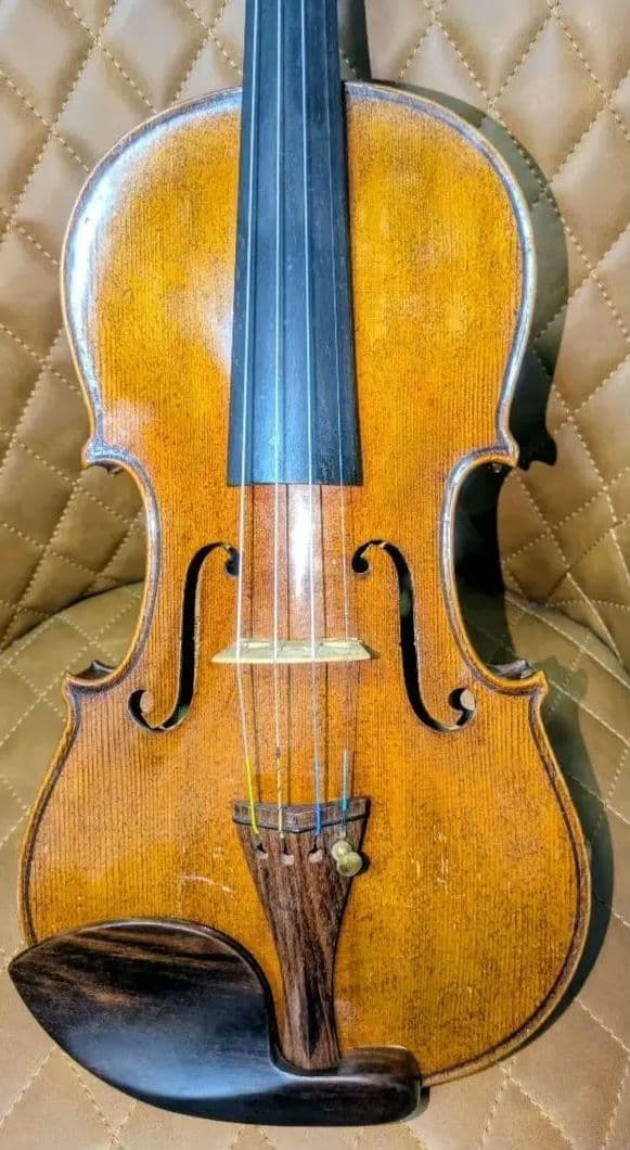 バイオリン ドイツ製　4/4　（プリュームファイバー）動画あり