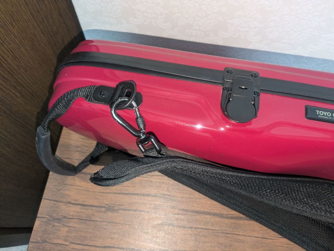 バイオリン ドイツ製　4/4　（プリュームファイバー）動画あり