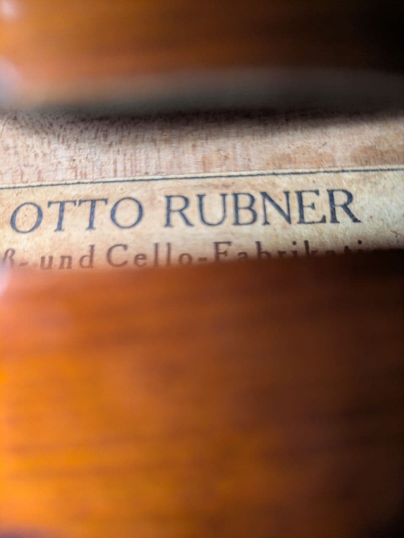 バイオリン ドイツ製　4/4　（プリュームファイバー）動画あり