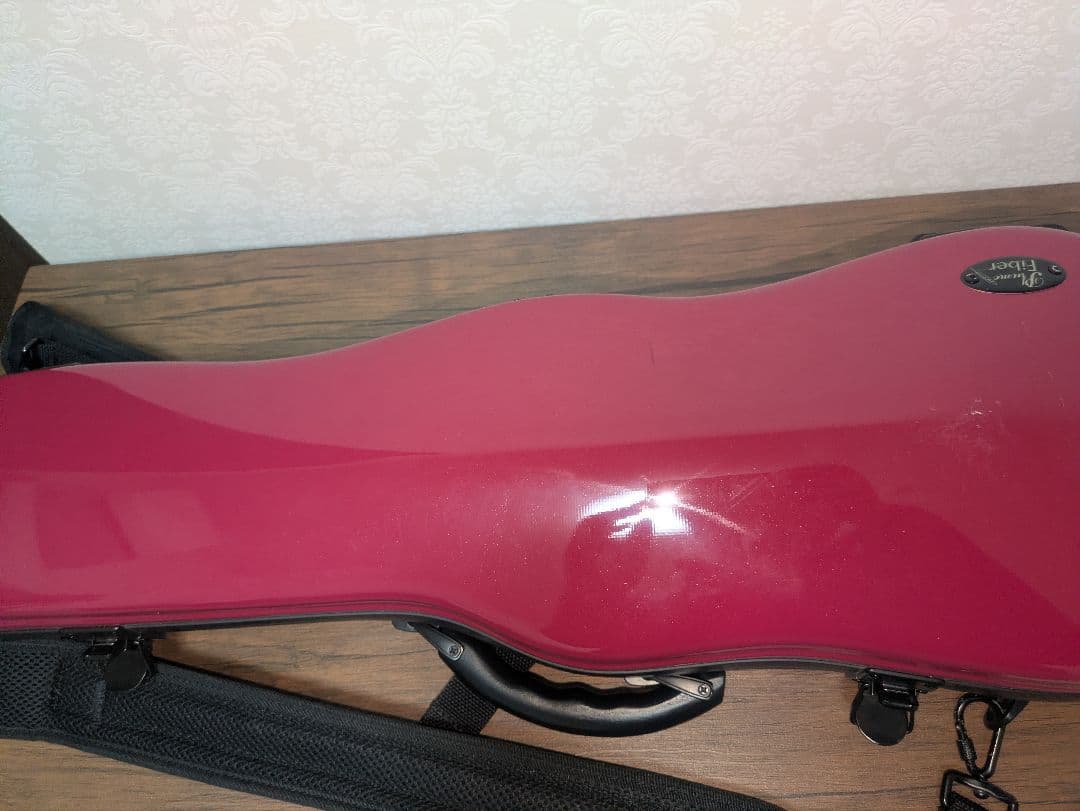 バイオリン ドイツ製　4/4　（プリュームファイバー）動画あり