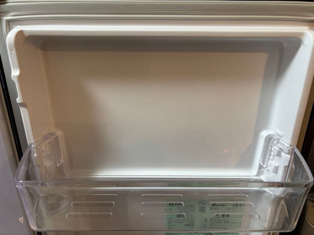 【送料無料】三菱 冷蔵庫 MR-P15A-B 2017年製 ※直接取引可能