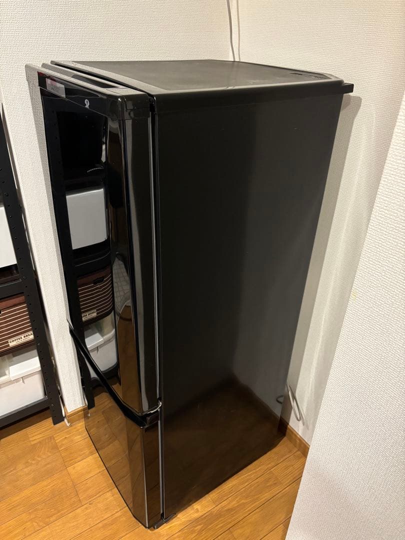 【送料無料】三菱 冷蔵庫 MR-P15A-B 2017年製 ※直接取引可能