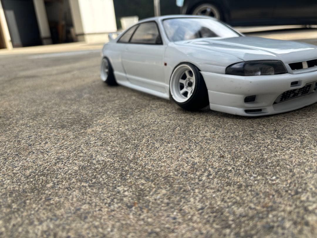 パンドラrc R33 ラジコンボディ　ドリフト　1/10