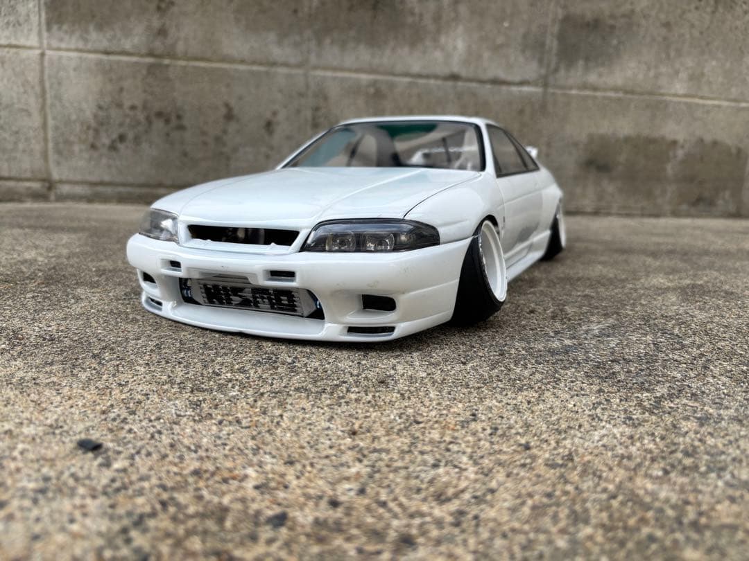 パンドラrc R33 ラジコンボディ　ドリフト　1/10