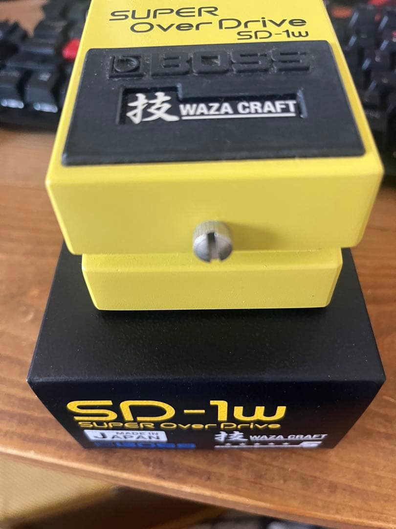 【美品】BOSS WAZA SD-1w SUPER OverDrive