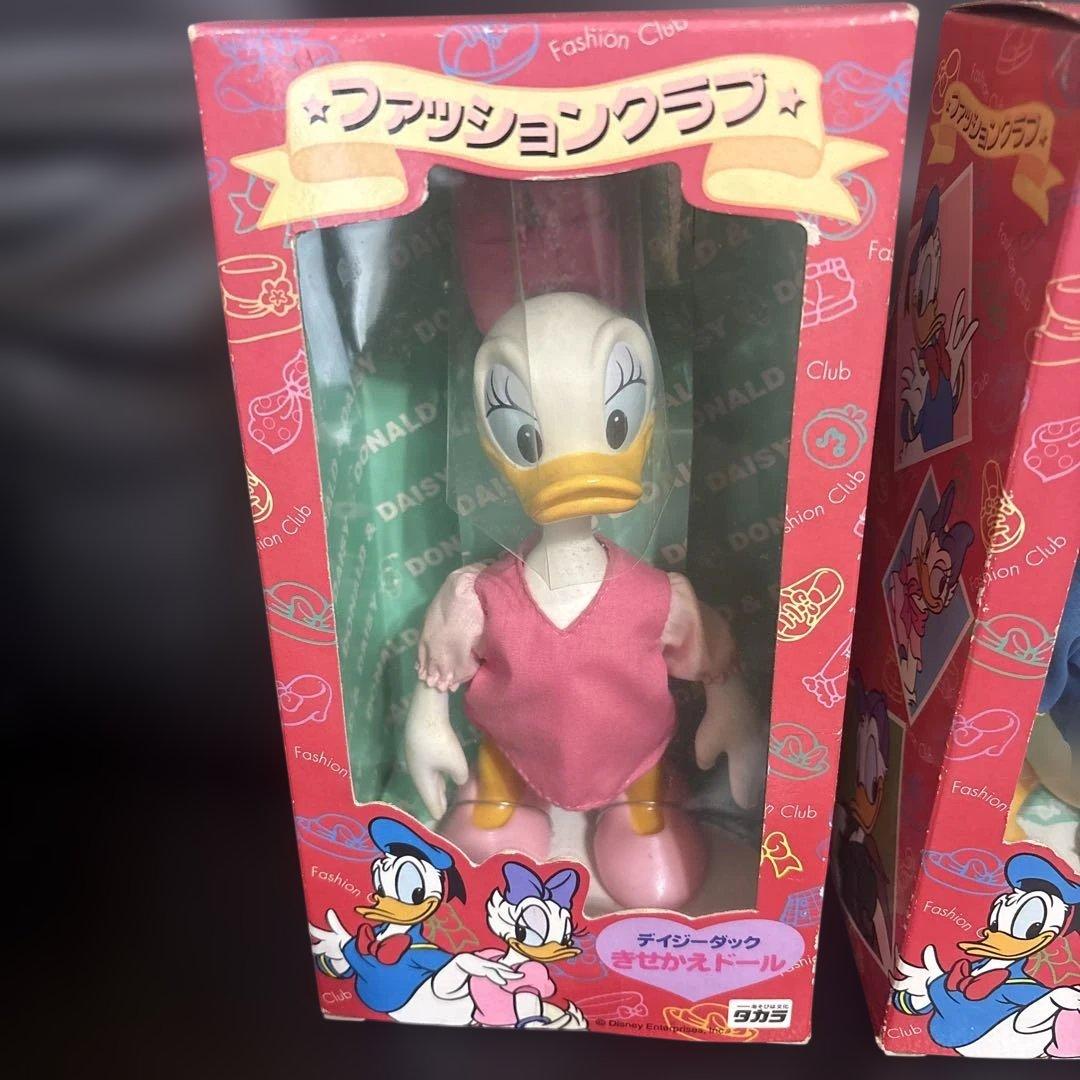 【新品未開封】タカラ きせかえドール ファッションクラブ/ドナルド&デイジー