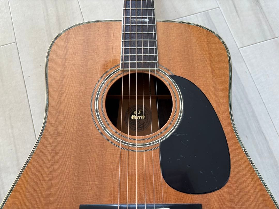 モーリスアーコスティックギターW-50