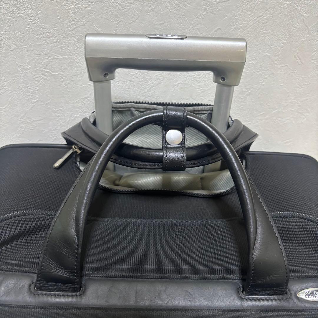 ゼロハリバートン　2way　ビジネスバッグ　キャリーバッグ　黒　TSAロック