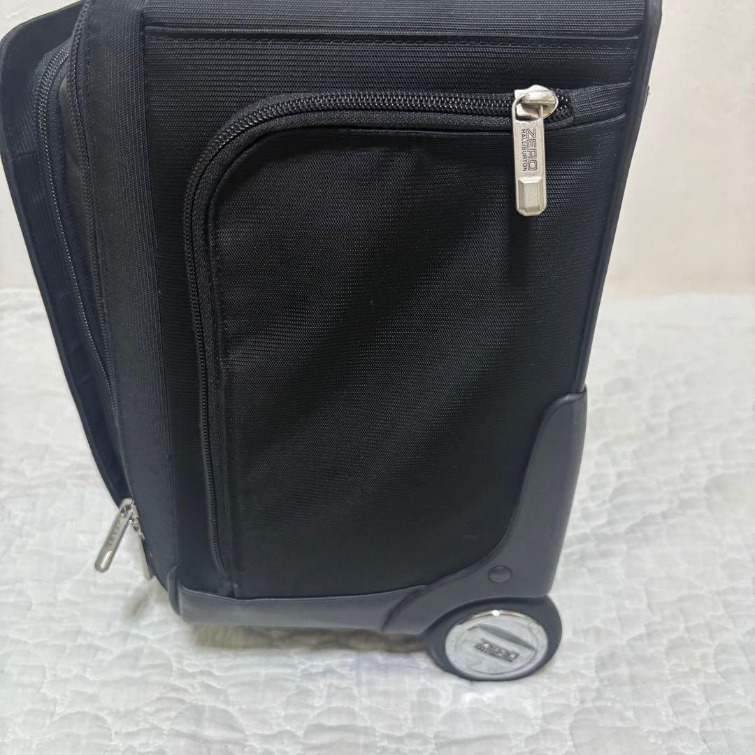 ゼロハリバートン　2way　ビジネスバッグ　キャリーバッグ　黒　TSAロック