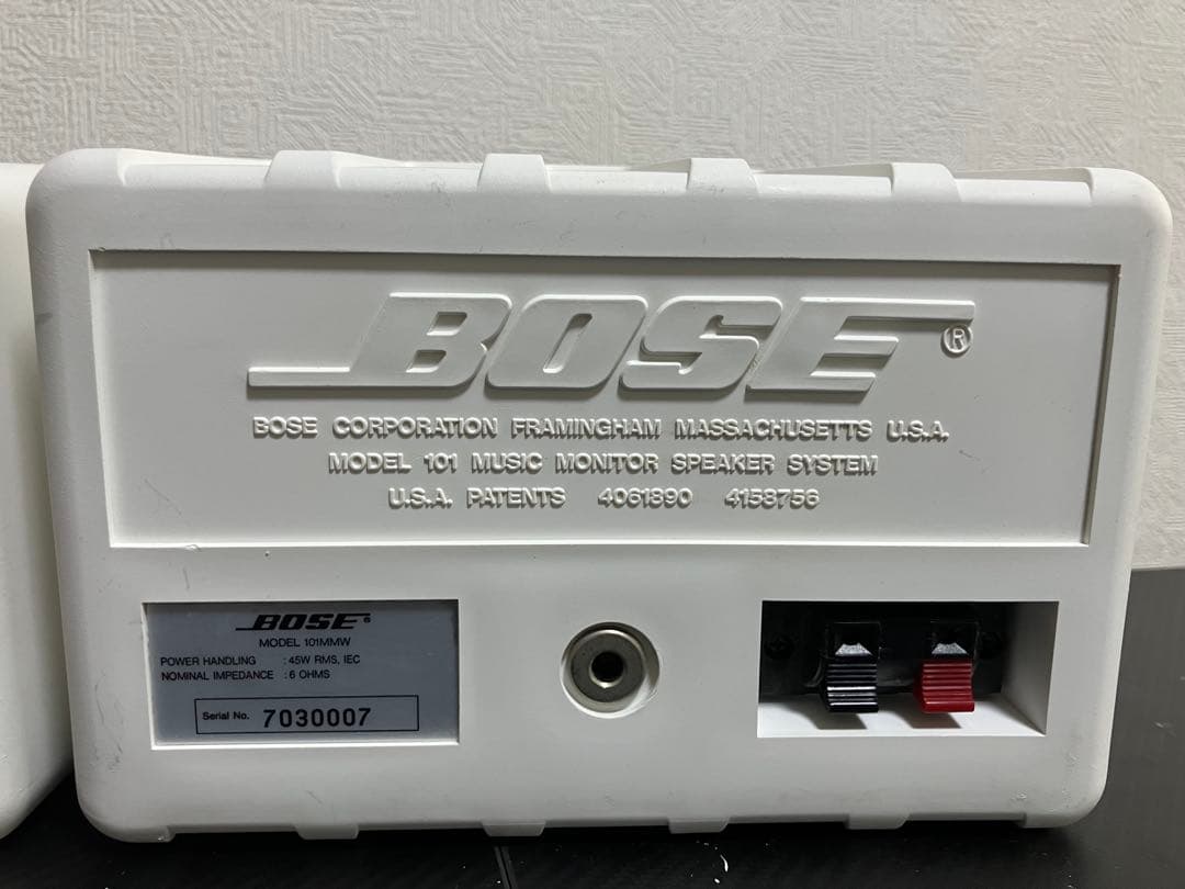 m*g様 BOSE 101MMWスピーカー 2台セット ボース　音響機器　シリア