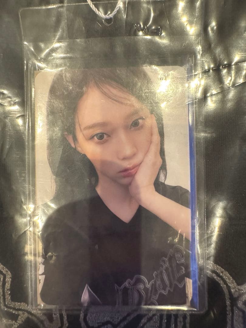 トレカ付き aespa Tシャツ Dirty Work ポップアップ限定