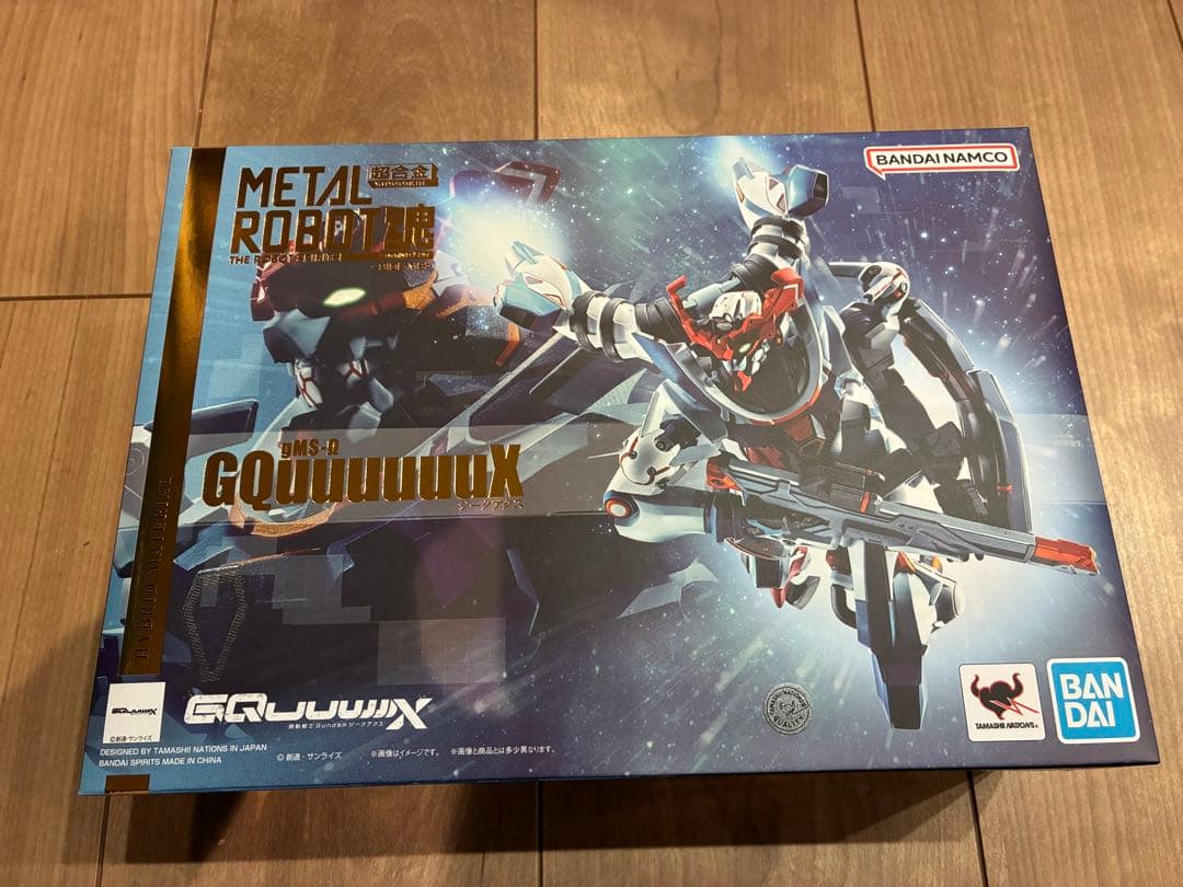 L ROBOT魂＜SIDE MS＞ GQuuuuuuX