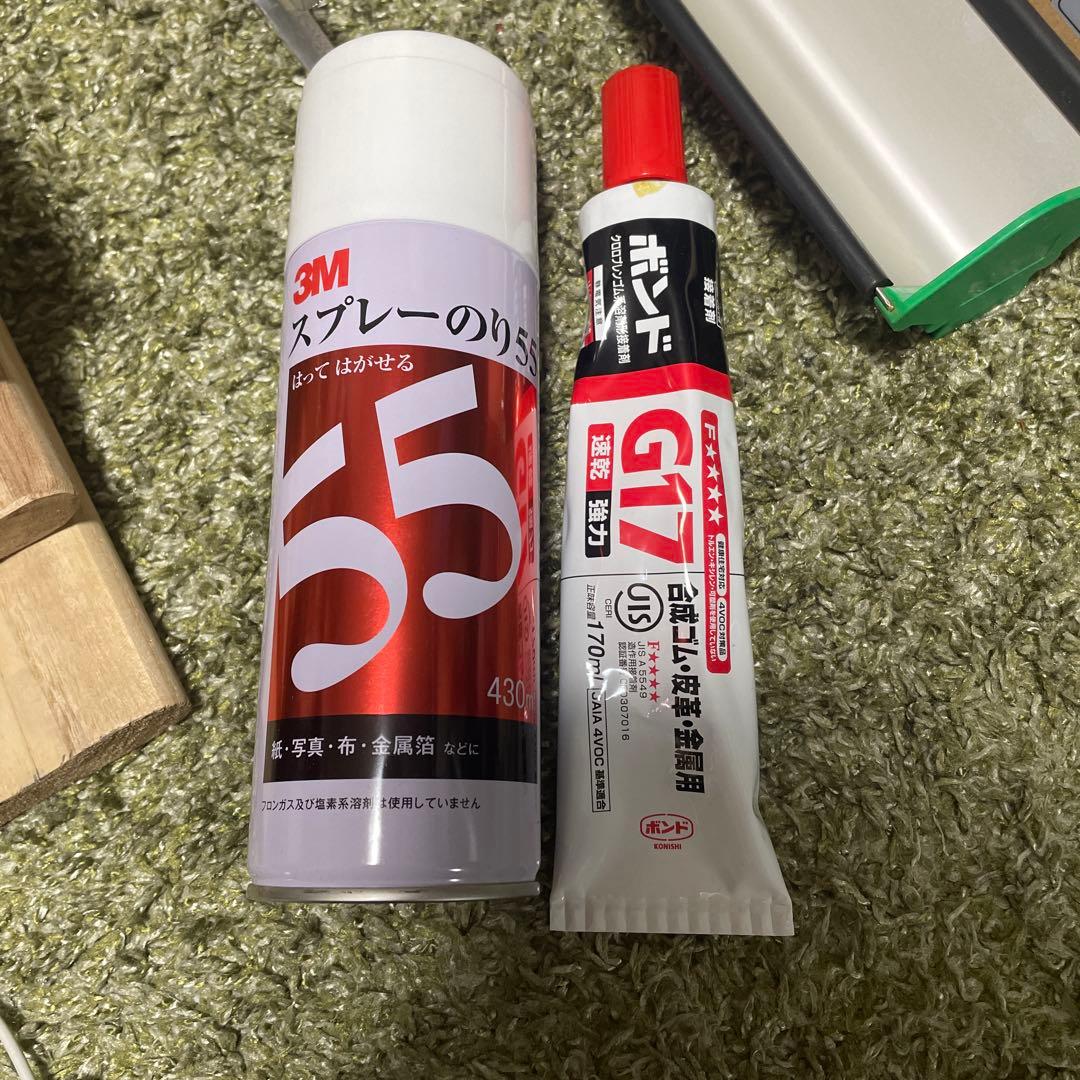 シルクスクリーン セット　スキージー インク などなど