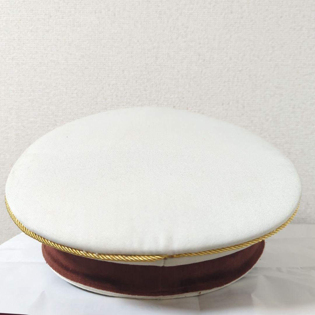 A.H総統制帽　夏期型白色版