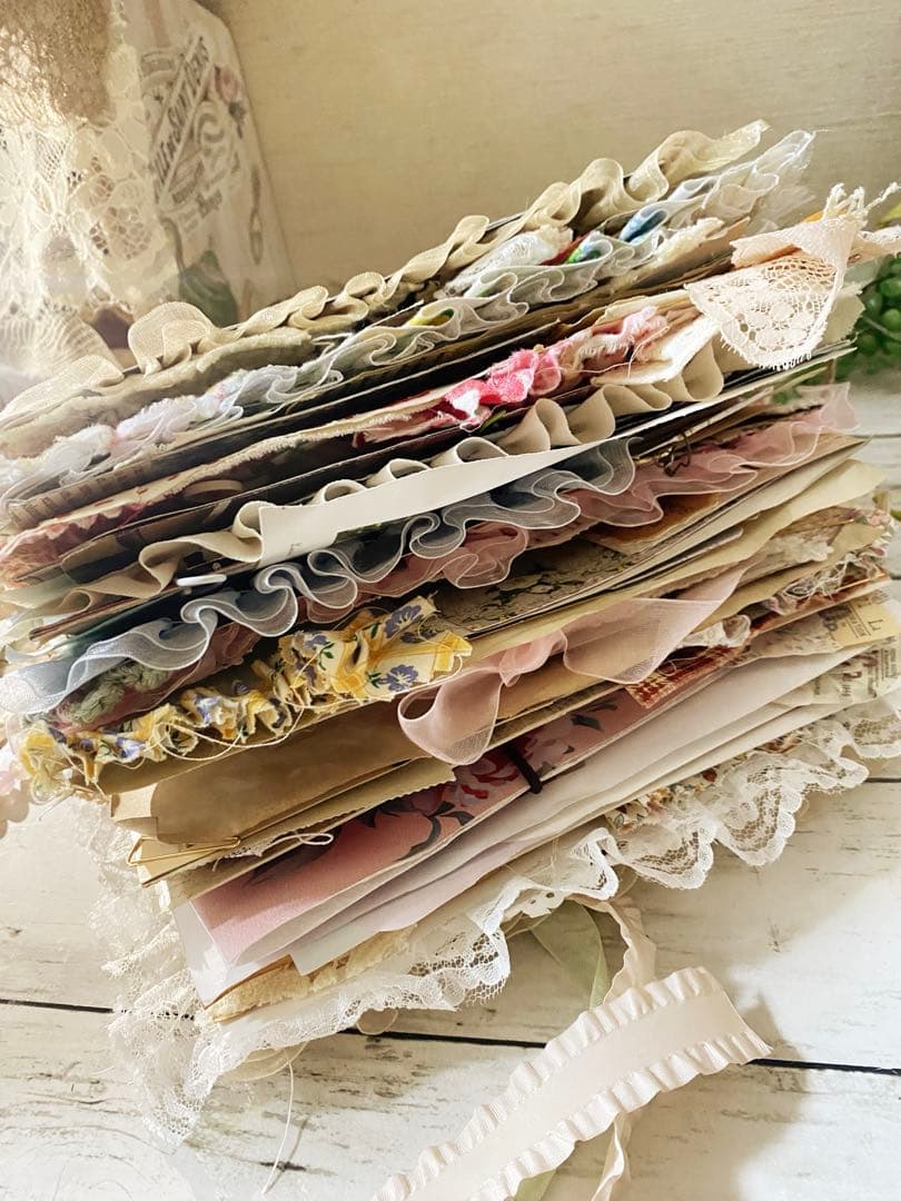 ジャンクジャーナル junk journal★雑記帳 ★