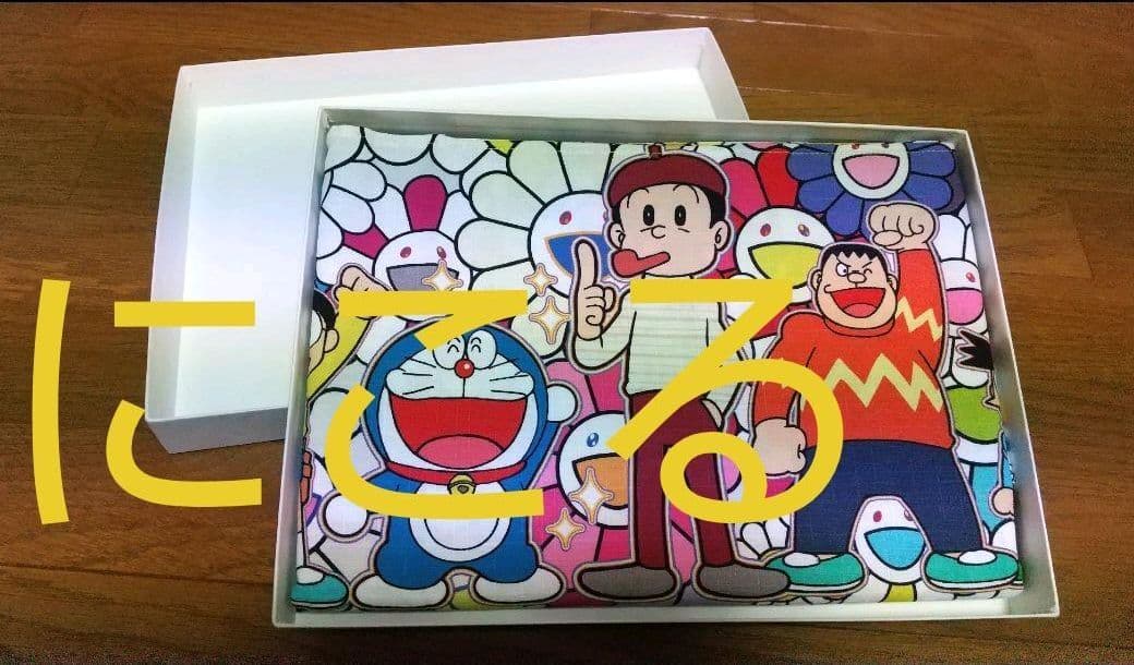 ドラえもん展 マルチクロス 村上隆 箱付き