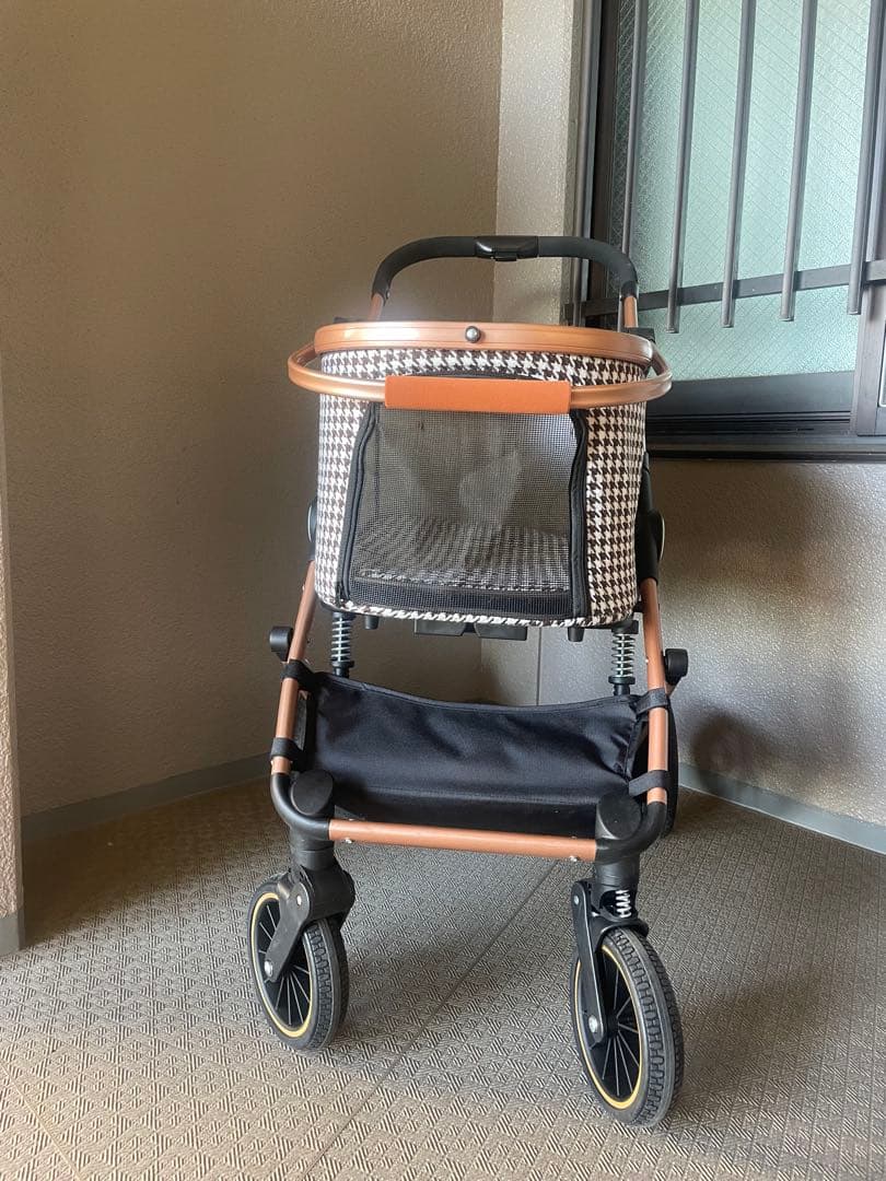 ペットカート Lサイズ 対面式 分離式 折りたたみ式