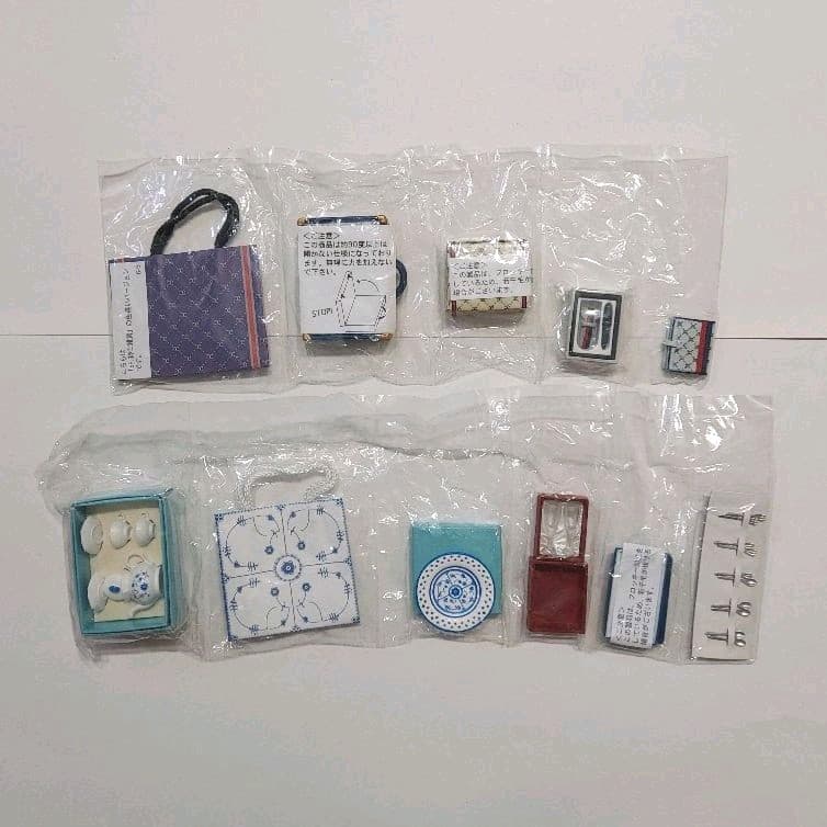 リーメント デパートショッピング ミニチュア フィギュア