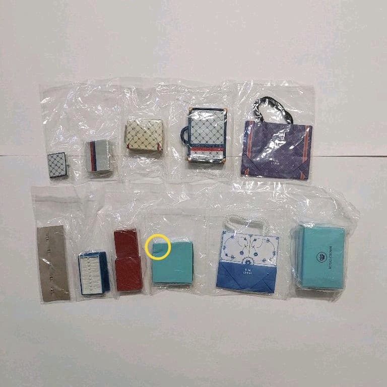 リーメント デパートショッピング ミニチュア フィギュア