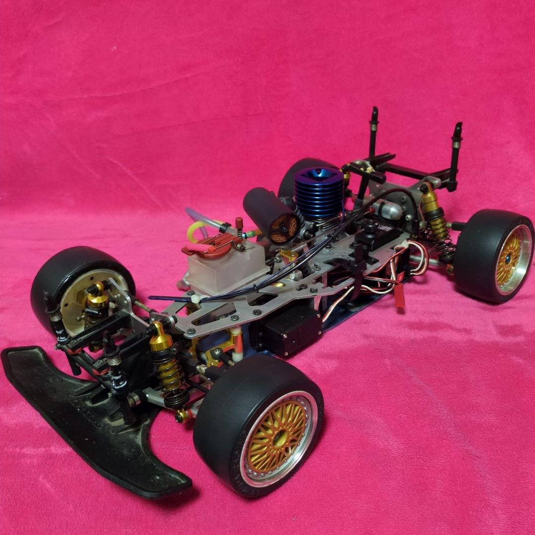 京商　GP10 ポルシェ911ターボ　エンジンラジコン