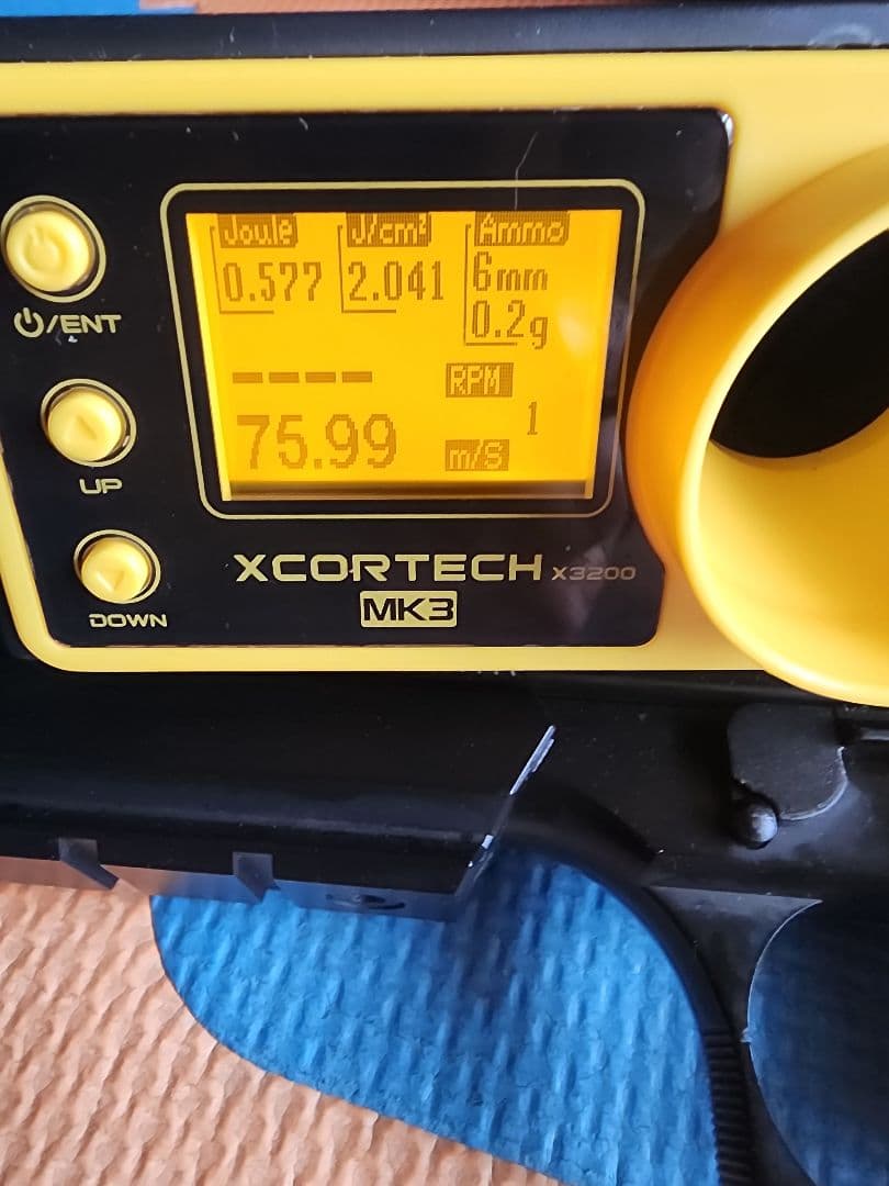 マルイ　ガスブロ　限定バリーバートン美品　OH完了　HOP交換　初速87m