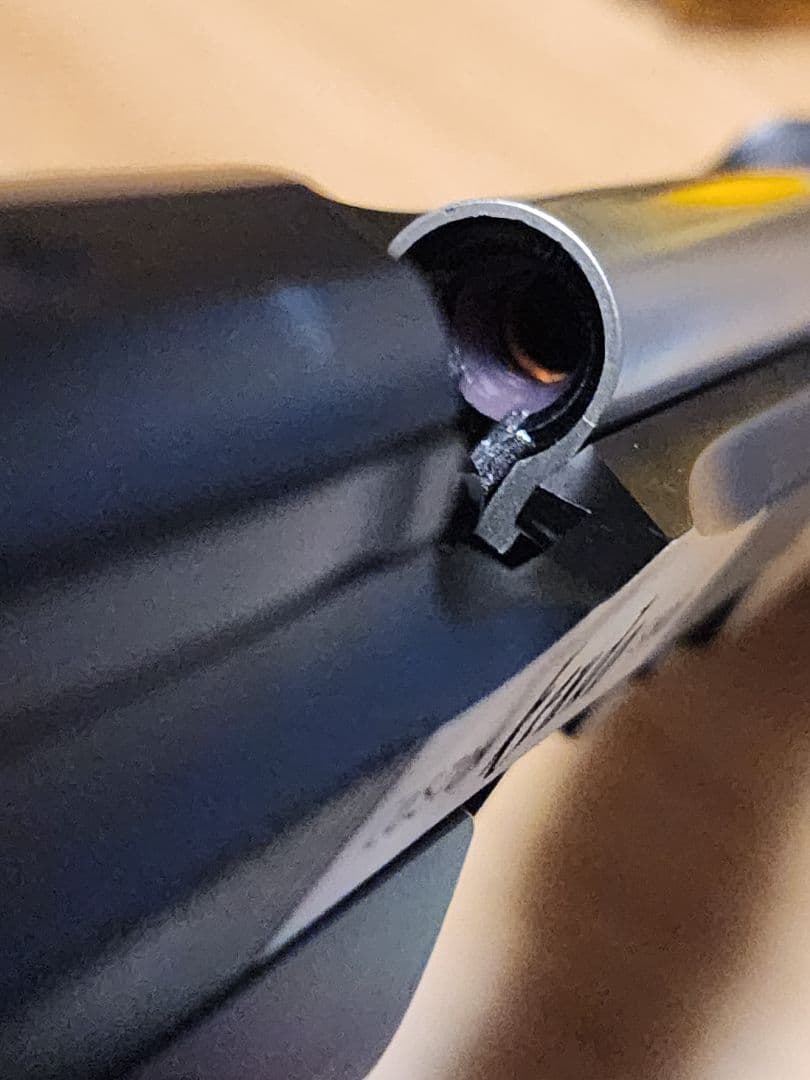 マルイ　ガスブロ　限定バリーバートン美品　OH完了　HOP交換　初速87m