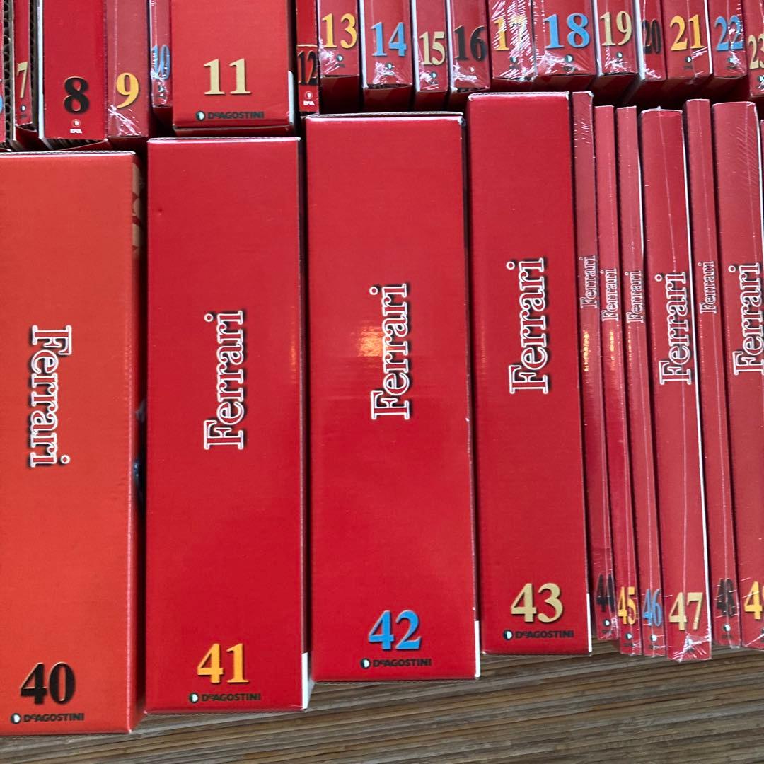 未開封　ディアゴスティーニ　フェラーリF2004 1〜54巻　部品欠品なし