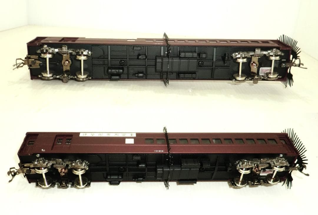 カツミ模型 HOゲージ 建築限界測定車 オヤ31形 若干変更箇所有 未走行 美品