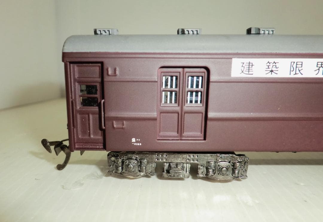 カツミ模型 HOゲージ 建築限界測定車 オヤ31形 若干変更箇所有 未走行 美品