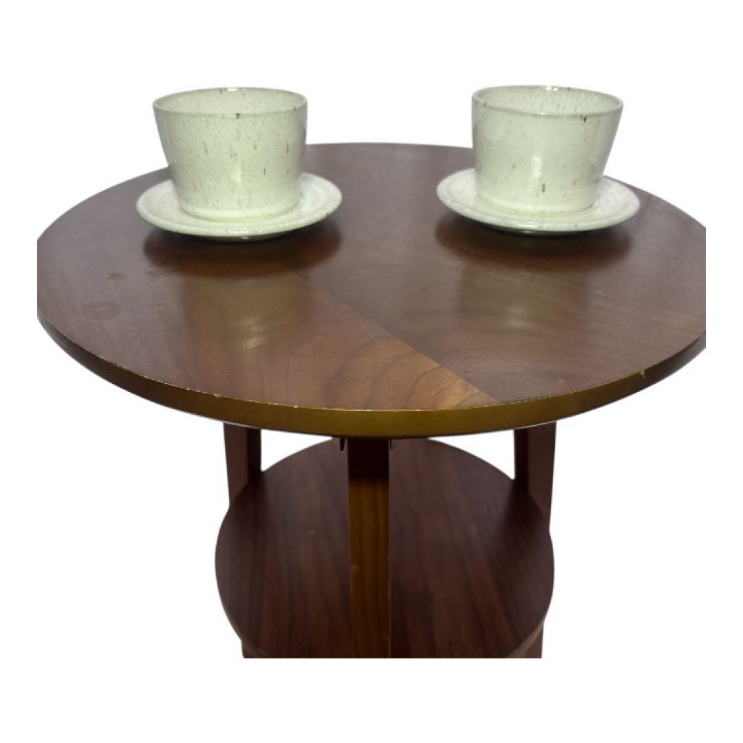 ぼん家具サイドテーブル昭和レトロ　インテリア型番TBL500216 アンティーク