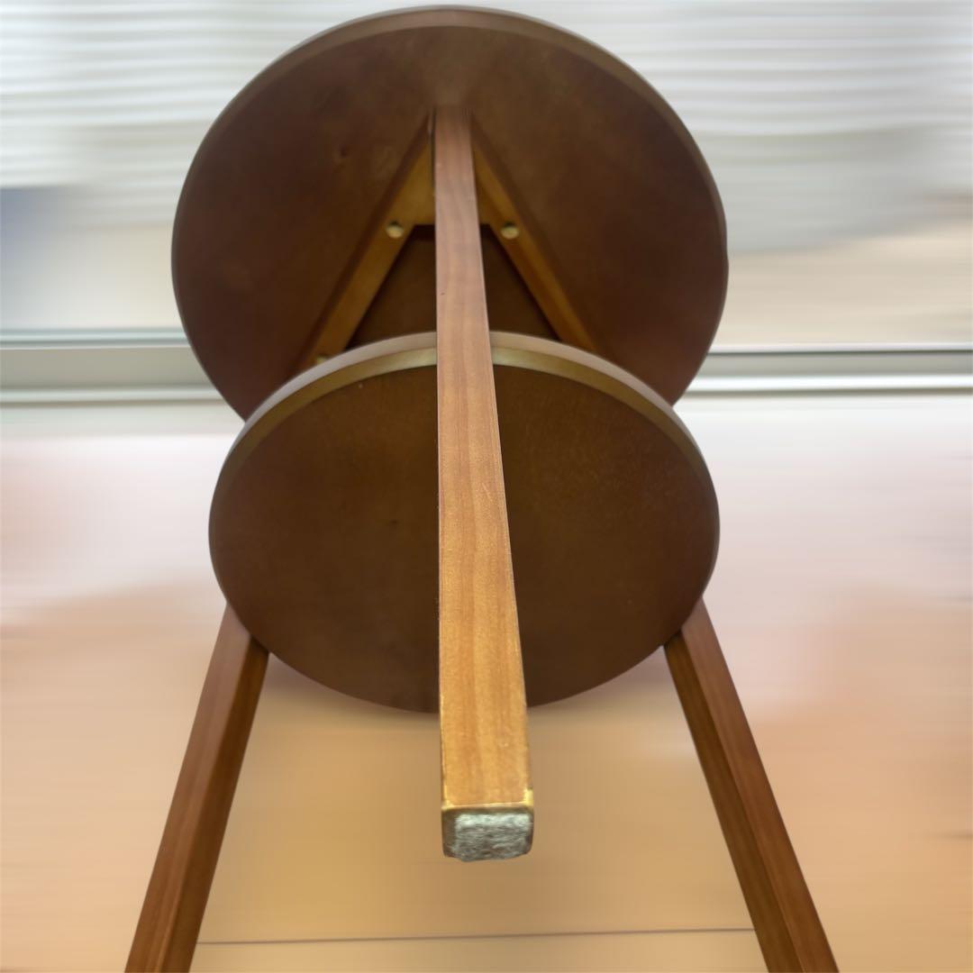 ぼん家具サイドテーブル昭和レトロ　インテリア型番TBL500216 アンティーク