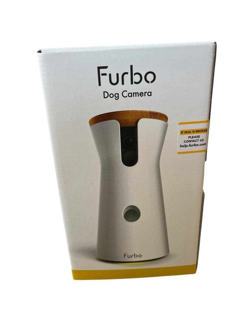 Furbo ドッグカメラ 360℃ビュー　見守りカメラ　ペットカメラ　自動給餌器