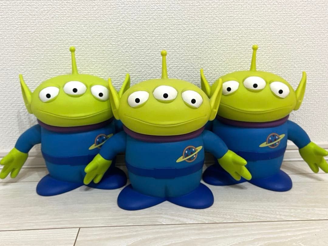 リトルグリーンメン　巨大フィギュア　まとめ売り