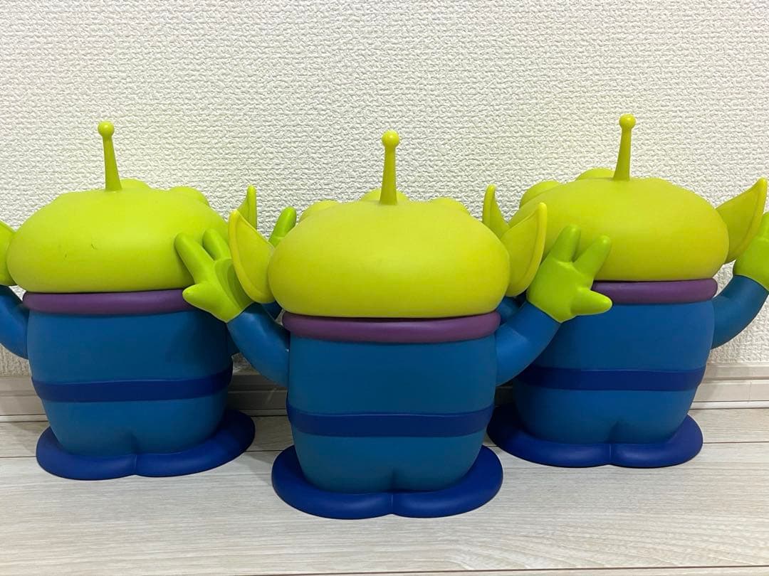 リトルグリーンメン　巨大フィギュア　まとめ売り